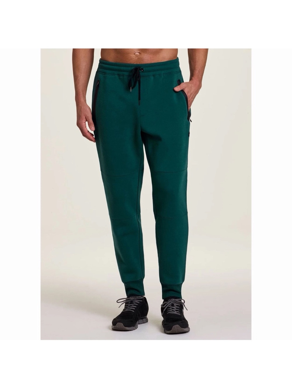 Men's Dark Green RBX Jogger Pants